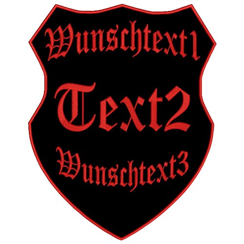 Aufnäher patch wappen - aufnäher,