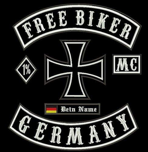 Back patch aufnäher free - aufnäher,