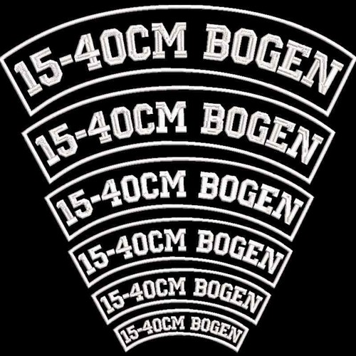 Toprocker rückenpatch bogen - toprocker,
