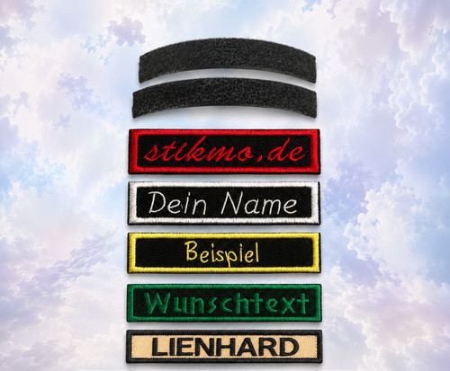 Namensschild name - namensschild,
