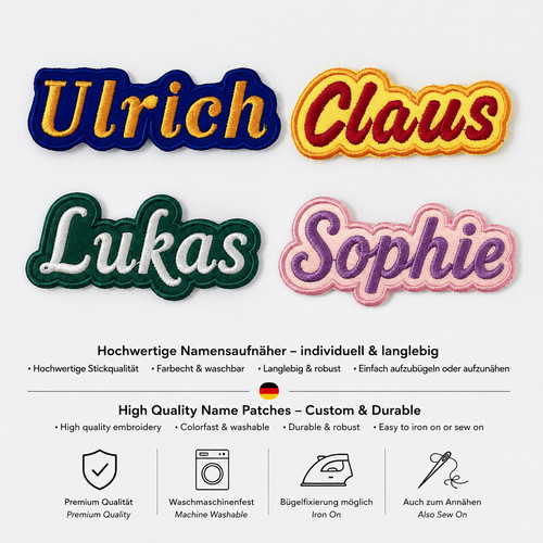 Personalisierte bestickte - personalisierte,