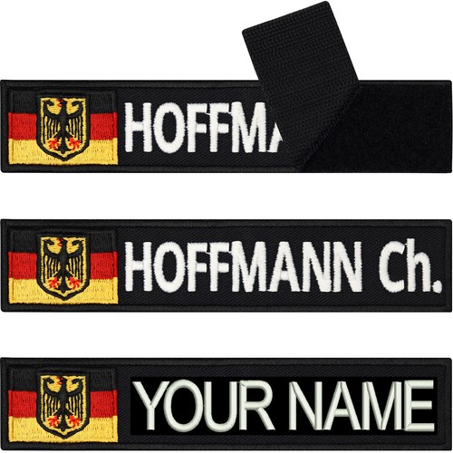 Klett patches namensschilder - klett,