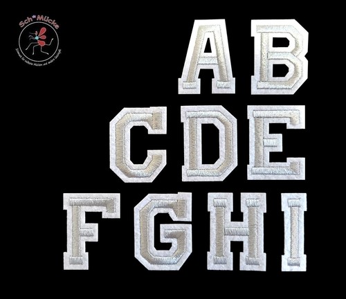 Aufbügler buchstaben cm - aufbügler,