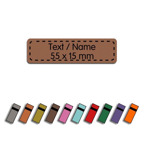 Aufnäher mit wunschtext name - wunschtext,