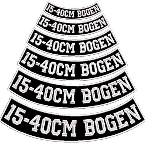Bottomrocker rückenpatch - bottomrocker,