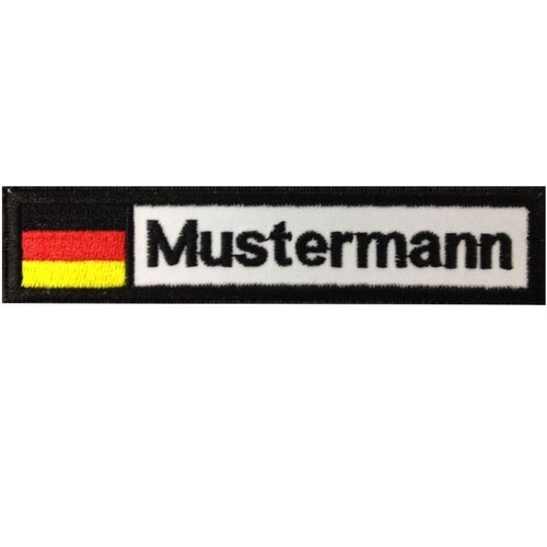 Namensschild wunschtext name - namensschild,