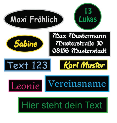 Aufnäher patch namensschild - aufnäher,