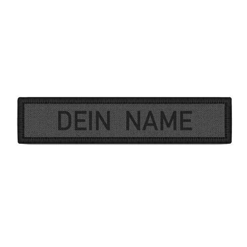 Namensschild bundeswehr name - namensschild,