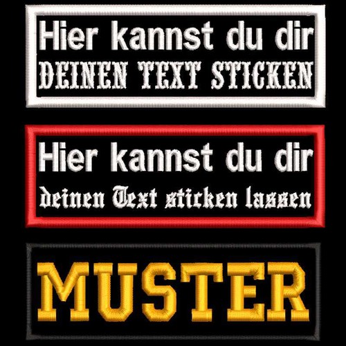 Klett aufnäher patch - aufnäher,